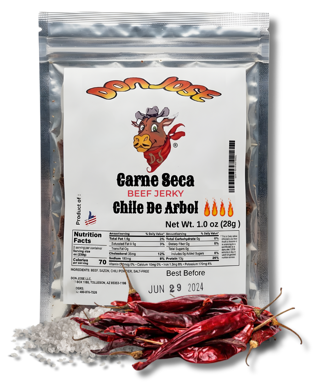 Chile De Árbol
