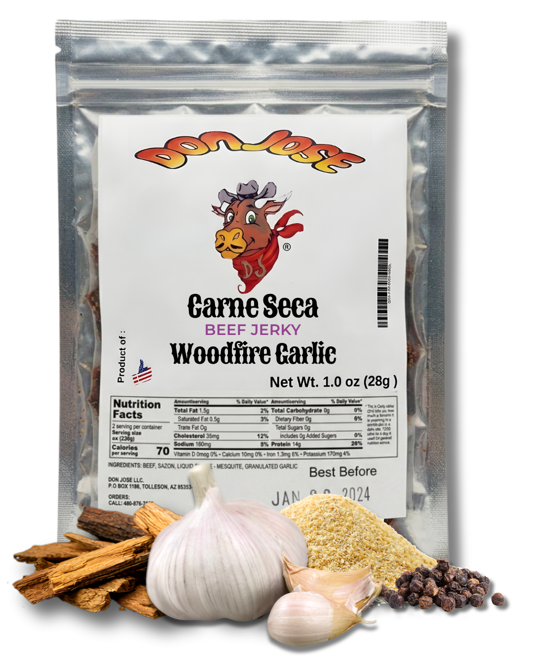 Woodfire Garlic