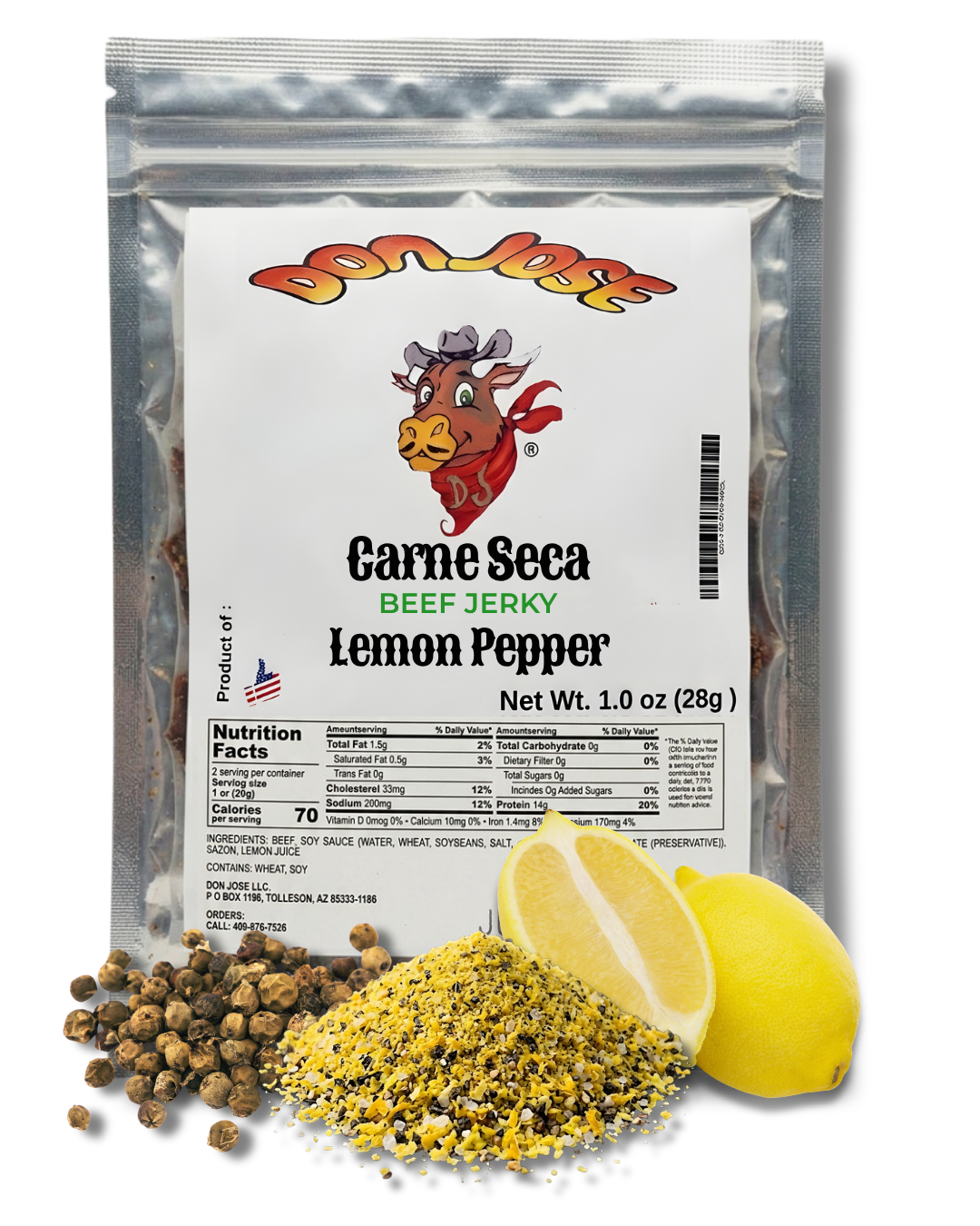 Lemon Pepper